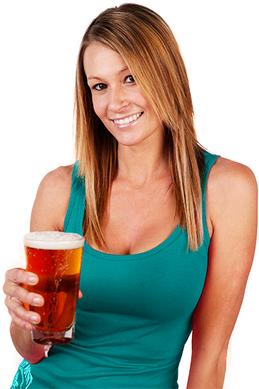 beer girl